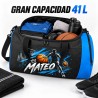 Bolsa Baloncesto Personalizada con Nombre y Zapatillero | Basket 004