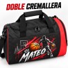 Bolsa Baloncesto Personalizada con Nombre y Zapatillero | Basket 004
