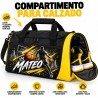 Bolsa Baloncesto Personalizada con Nombre y Zapatillero | Basket 004