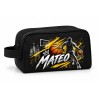 Neceser Baloncesto Personalizado con Nombre Basket 004