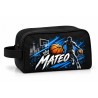 Neceser Baloncesto Personalizado con Nombre Basket 004