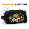 Neceser Baloncesto Personalizado con Nombre Basket 004