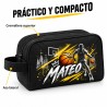 Neceser Baloncesto Personalizado con Nombre Basket 004