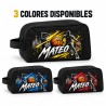Neceser Baloncesto Personalizado con Nombre Basket 004