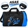 Bolsa Baloncesto Personalizada Niña con Zapatillero | Basket Chicas 02-26