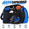 Bolsa Baloncesto Personalizada Niña con Zapatillero | Basket Chicas 02-26