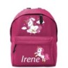  Mochila escolar infantil personalizada Unicornio 001