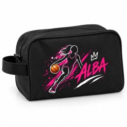 Neceser Baloncesto Personalizado Niña | Basket Chicas 02-26