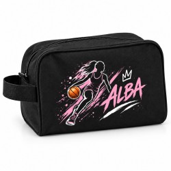 Neceser Baloncesto Personalizado Niña | Basket Chicas 02-26