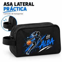 Neceser Baloncesto Personalizado Niña | Basket Chicas 02-26