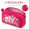 Neceser Personalizado con Nombre para Niña | Inicial Nora