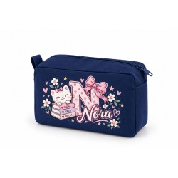 Neceser Personalizado con Nombre para Niña | Inicial Nora