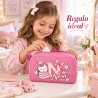 Neceser Personalizado con Nombre para Niña | Inicial Nora