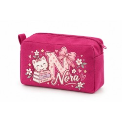 Neceser Personalizado con Nombre para Niña | Inicial Nora