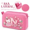 Neceser Personalizado con Nombre para Niña | Inicial Nora