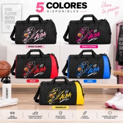 Bolsa Baloncesto Personalizada Niña con Zapatillero | Basket Chicas 02-26