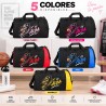 Bolsa Baloncesto Personalizada Niña con Zapatillero | Basket Chicas 02-26