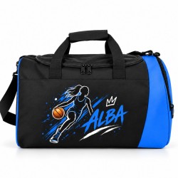 Bolsa Baloncesto Personalizada Niña con Zapatillero | Basket Chicas 02-26