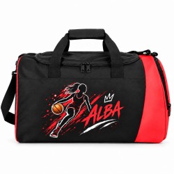 Bolsa Baloncesto Personalizada Niña con Zapatillero | Basket Chicas 02-26