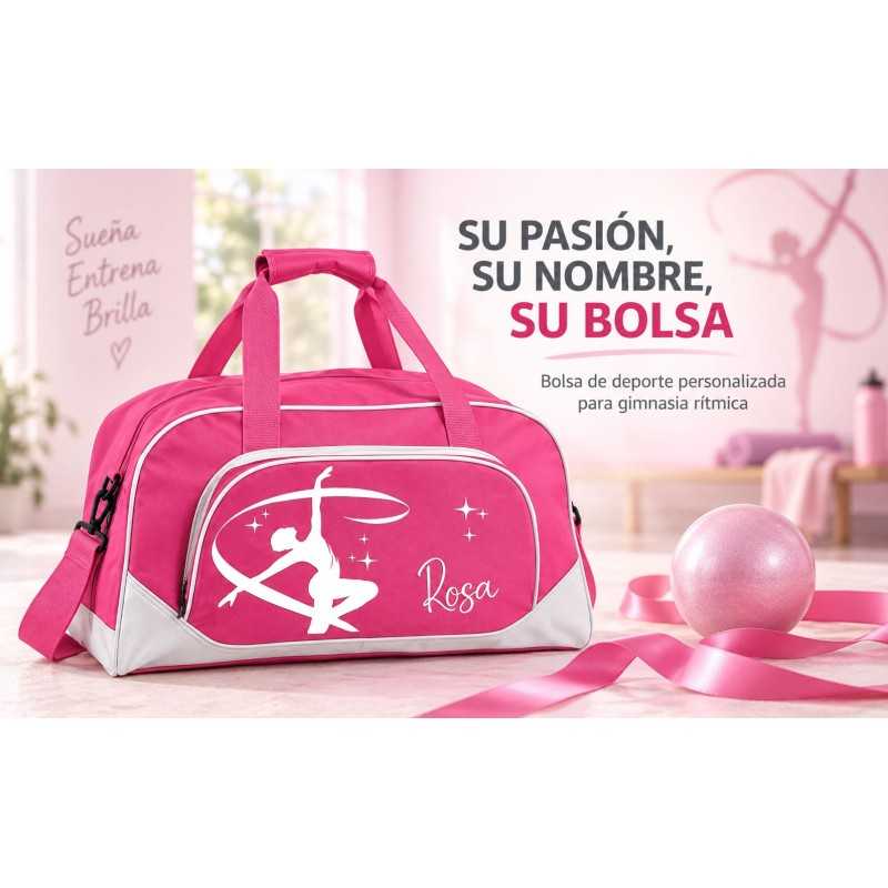Bolsa Deporte Niña Personalizada Gimnasia Rítmica | Iroa
