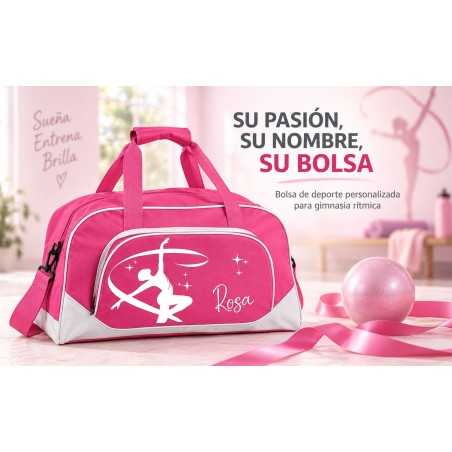 Bolsa Deporte Niña Personalizada Gimnasia Rítmica | Iroa