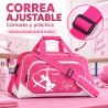 Bolsa Deporte Niña Personalizada Gimnasia Rítmica | Iroa