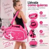 Bolsa Deporte Niña Personalizada Gimnasia Rítmica | Iroa