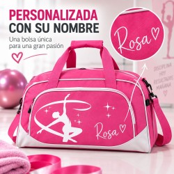Bolsa Deporte Niña Personalizada Gimnasia Rítmica | Iroa
