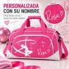 Bolsa Deporte Niña Personalizada Gimnasia Rítmica | Iroa