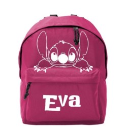 Mochila escolar infantil personalizada Stich