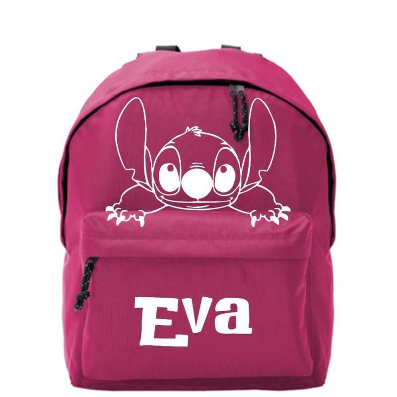 Mochila escolar infantil personalizada Stich Mochila escolar infantil personalizada Stich
