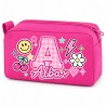 Neceser Personalizado Inicial y Nombre Impermeable | Inicial Pop 26