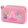 Neceser Personalizado Inicial y Nombre Impermeable | Inicial Pop 26