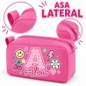 Neceser Personalizado Inicial y Nombre Impermeable | Inicial Pop 26