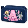 Neceser Personalizado Inicial y Nombre Impermeable | Inicial Pop 26