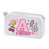 Neceser Personalizado Inicial y Nombre Impermeable | Inicial Pop 26
