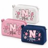 Neceser Personalizado Inicial y Nombre Impermeable | Inicial Smile 26