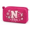 Neceser Personalizado Inicial y Nombre Impermeable | Inicial Smile 26