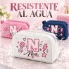 Neceser Personalizado Inicial y Nombre Impermeable | Inicial Smile 26