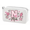 Neceser Personalizado Inicial y Nombre Impermeable | Inicial Smile 26