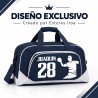 Bolsa Balonmano Personalizada Unisex con Nombre y Número | Estores Iroa
