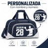 Bolsa Balonmano Personalizada Unisex con Nombre y Número | Estores Iroa
