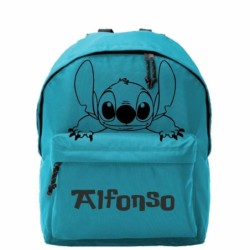  Mochila escolar infantil personalizada Stich