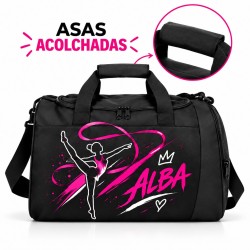 Bolsa Gimnasia Rítmica Personalizada con Nombre 41L | Estores Iroa