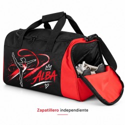 Bolsa Gimnasia Rítmica Personalizada con Nombre 41L | Estores Iroa