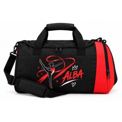 Bolsa Gimnasia Rítmica Personalizada con Nombre 41L | Estores Iroa