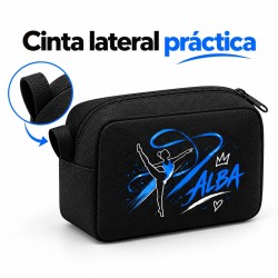 Neceser Gimnasia Rítmica Personalizado con Nombre | Rítmica Motion 02-26