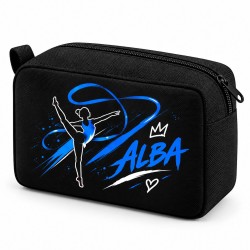 Neceser Gimnasia Rítmica Personalizado con Nombre | Rítmica Motion 02-26