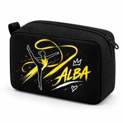 Neceser Gimnasia Rítmica Personalizado con Nombre | Rítmica Motion 02-26
