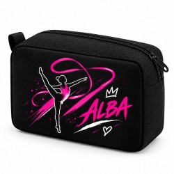 Neceser Gimnasia Rítmica Personalizado con Nombre | Rítmica Motion 02-26